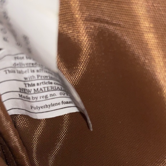 Why Not brown crossbody bag / purse - Picture 15 of 15